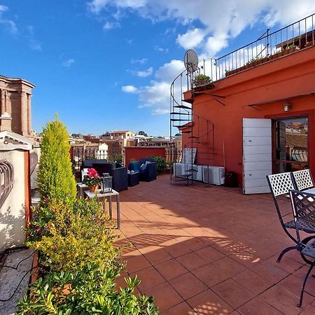 Spagna Penthouse Rome Bagian luar foto