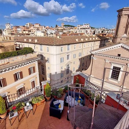Spagna Penthouse Rome Bagian luar foto
