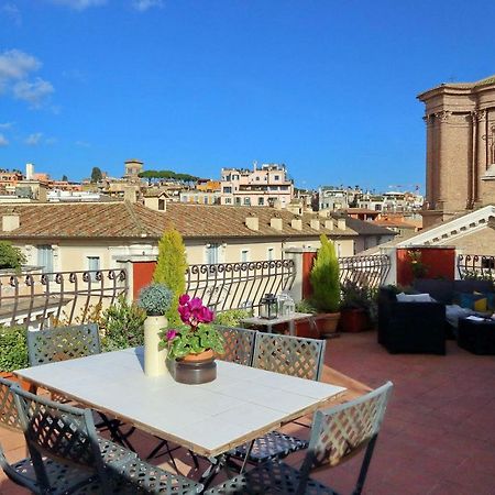 Spagna Penthouse Rome Bagian luar foto