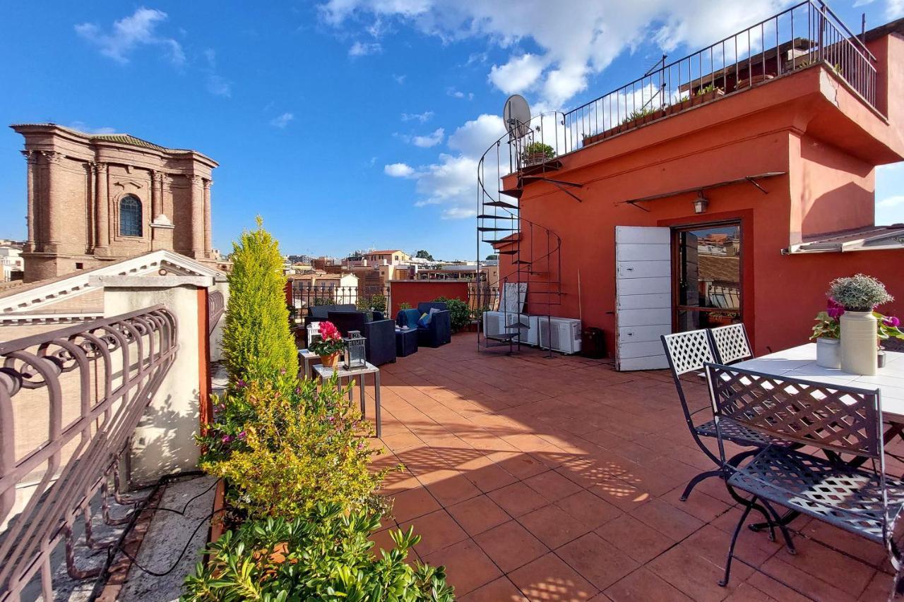 Spagna Penthouse Rome Bagian luar foto