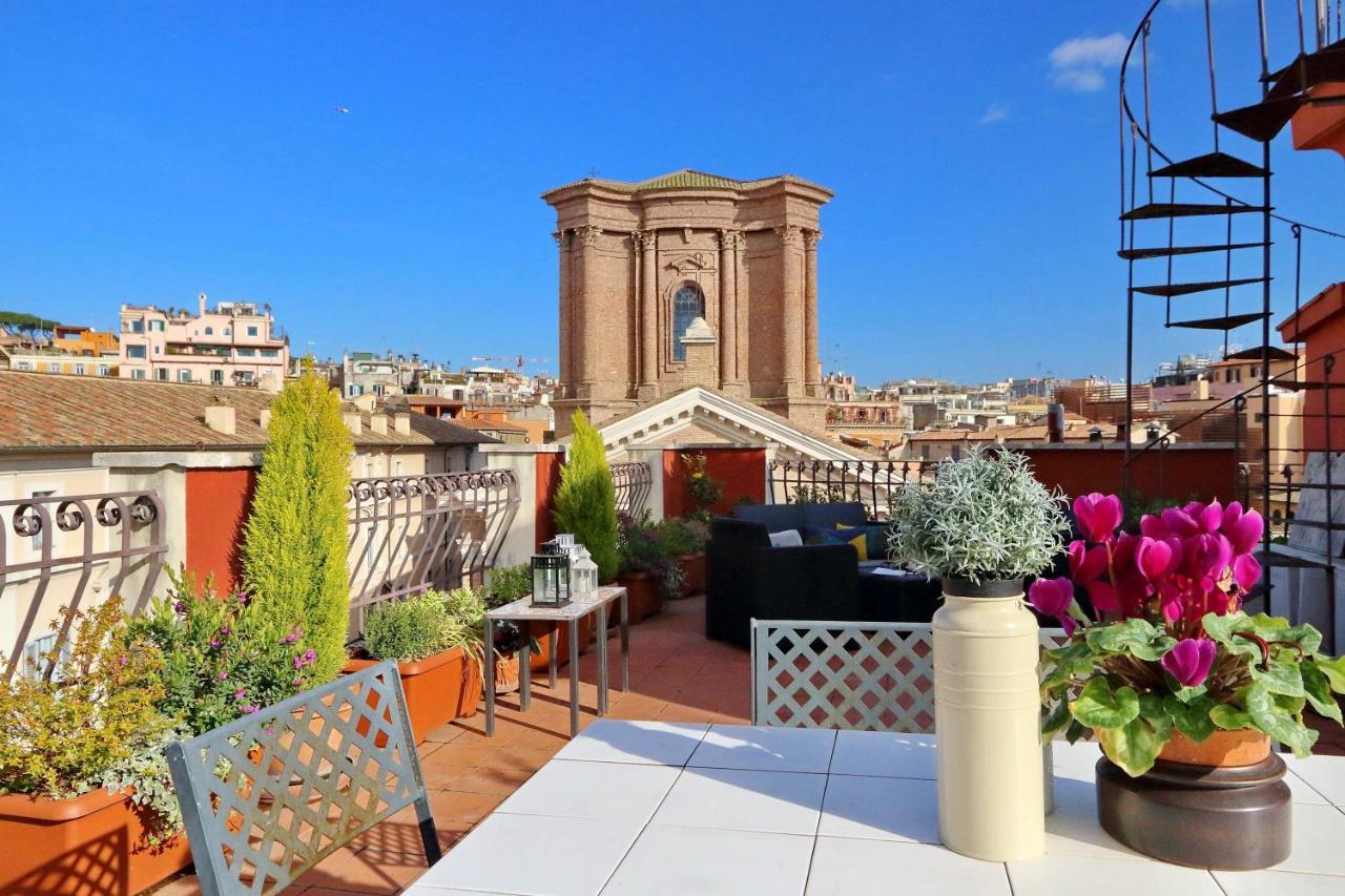 Spagna Penthouse Rome Bagian luar foto