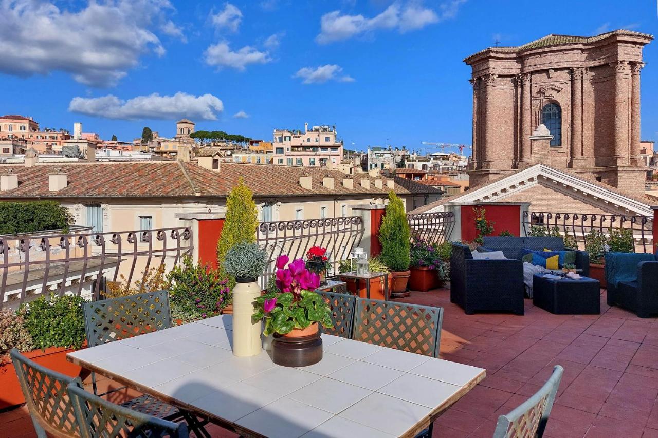 Spagna Penthouse Rome Bagian luar foto