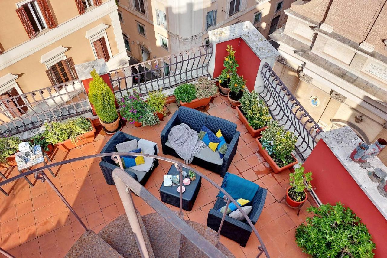 Spagna Penthouse Rome Bagian luar foto