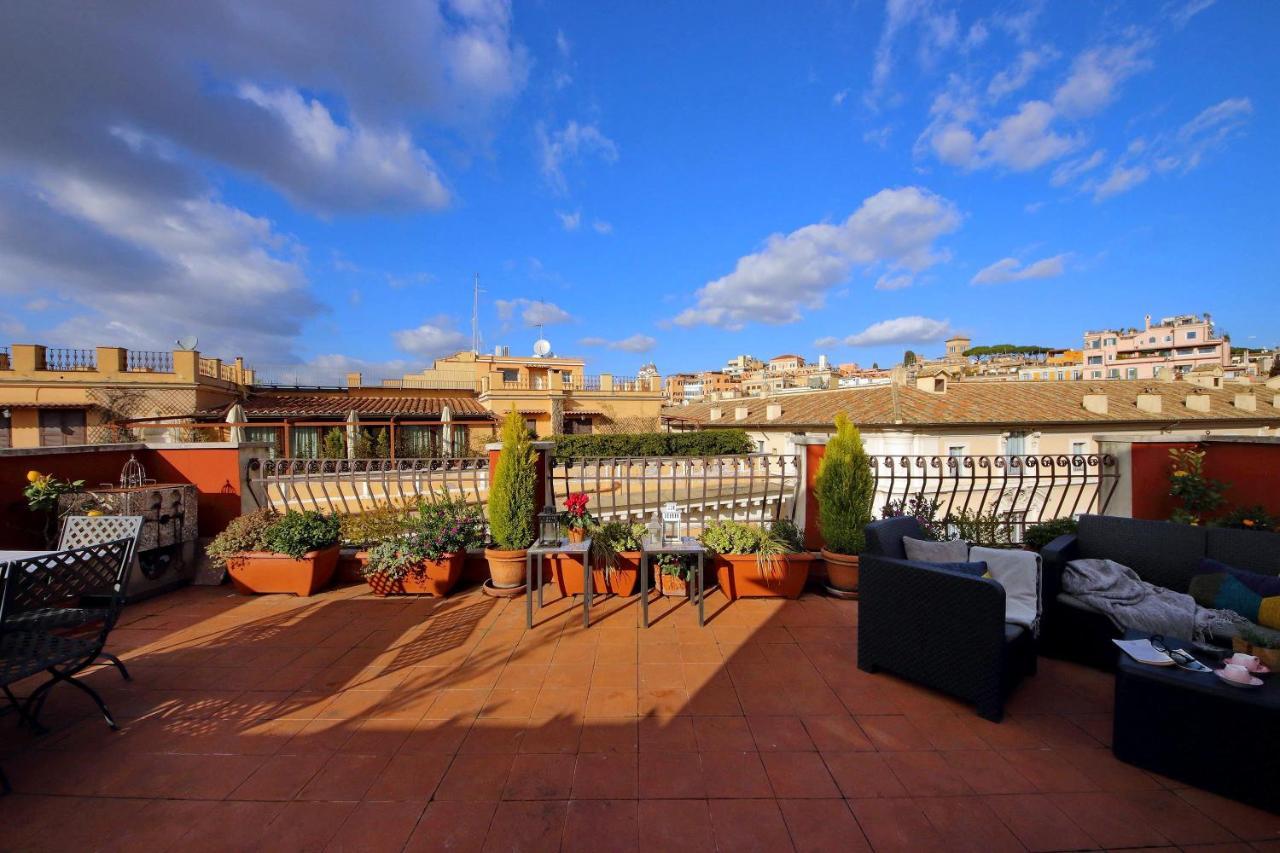 Spagna Penthouse Rome Bagian luar foto
