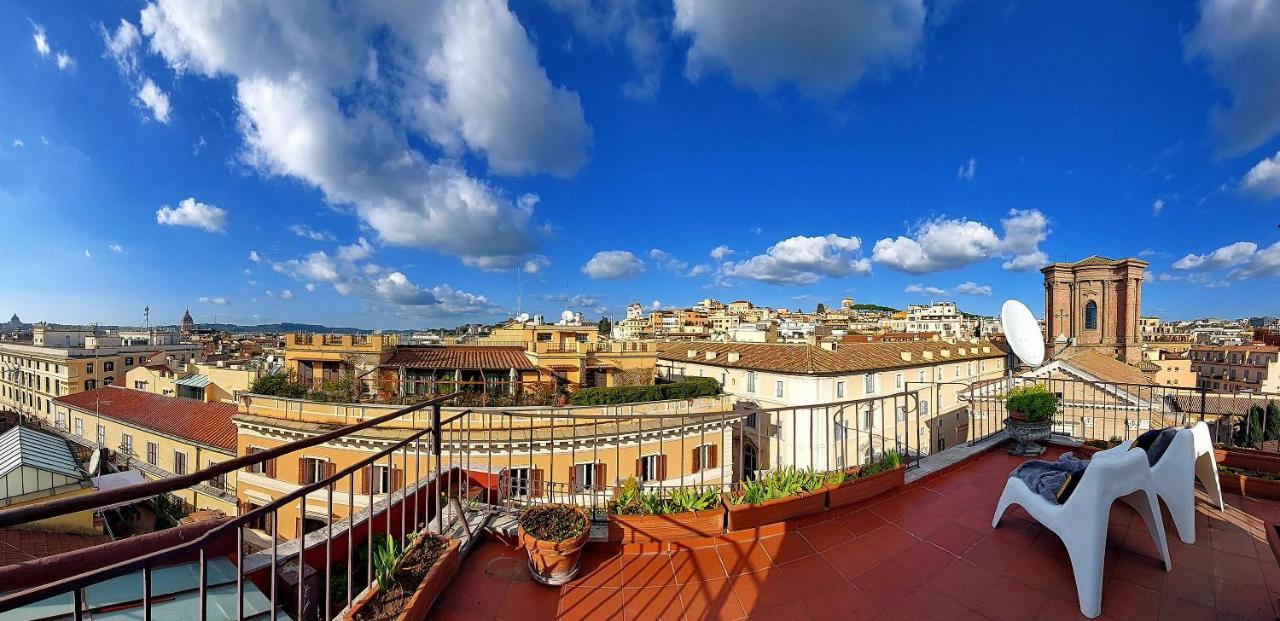 Spagna Penthouse Rome Bagian luar foto