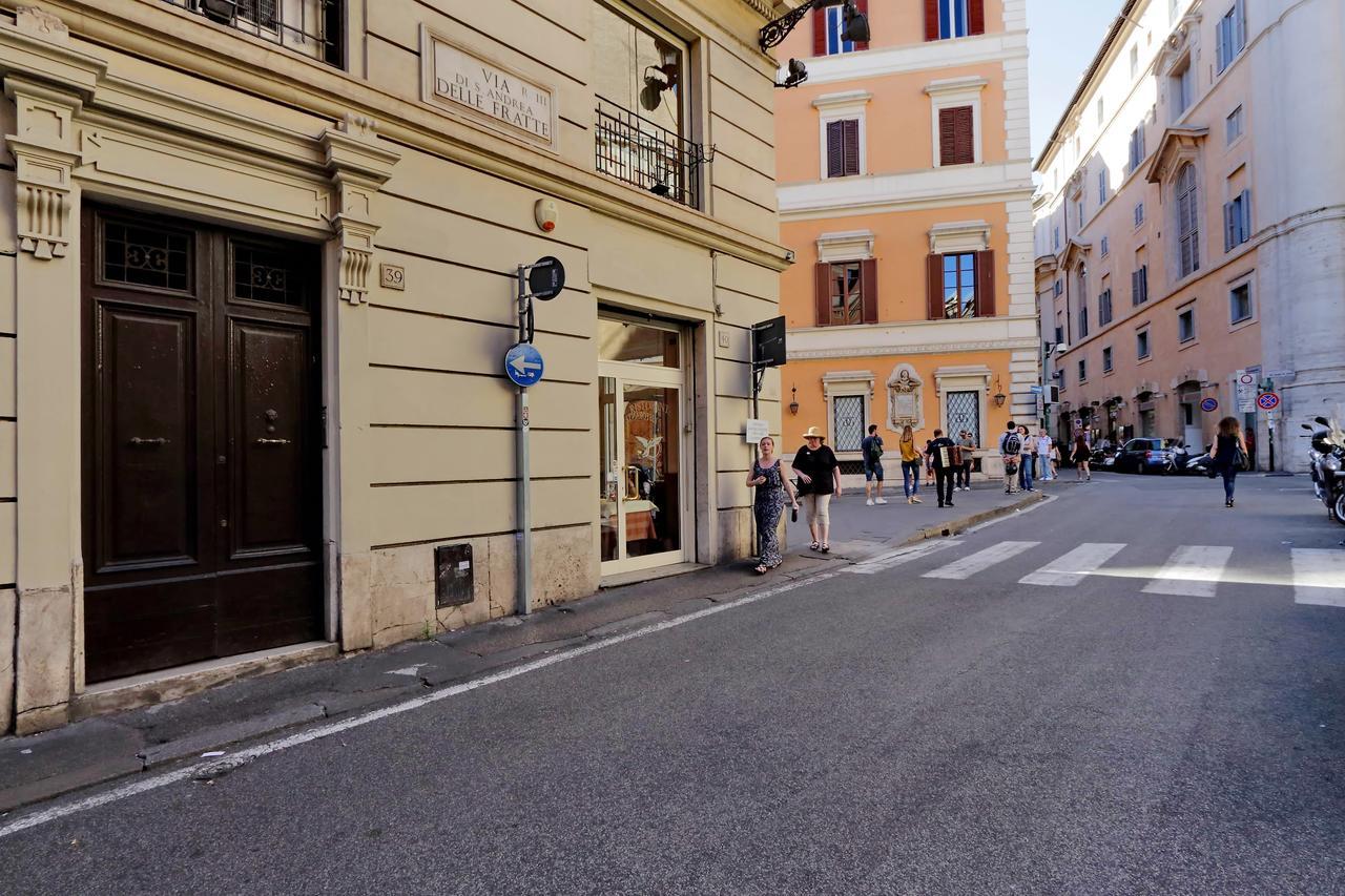 Spagna Penthouse Rome Bagian luar foto