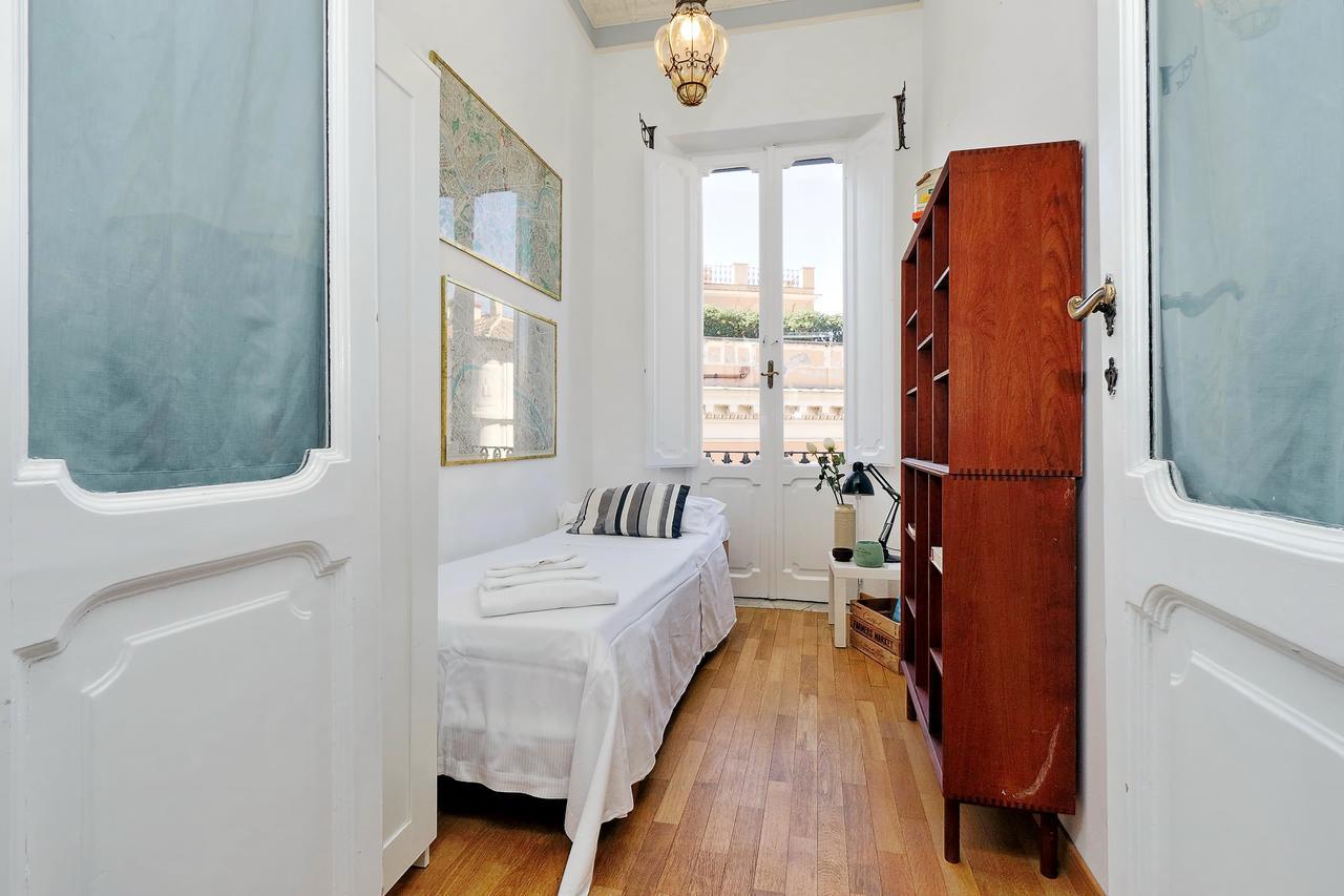 Spagna Penthouse Rome Bagian luar foto