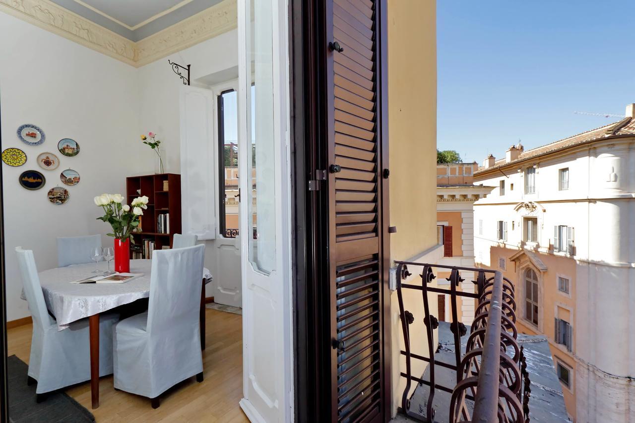 Spagna Penthouse Rome Bagian luar foto