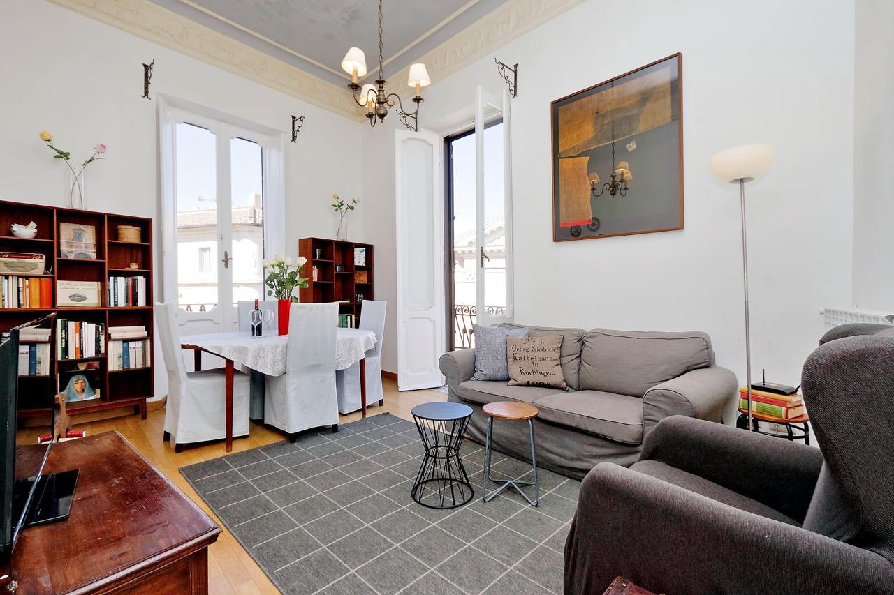 Spagna Penthouse Rome Bagian luar foto