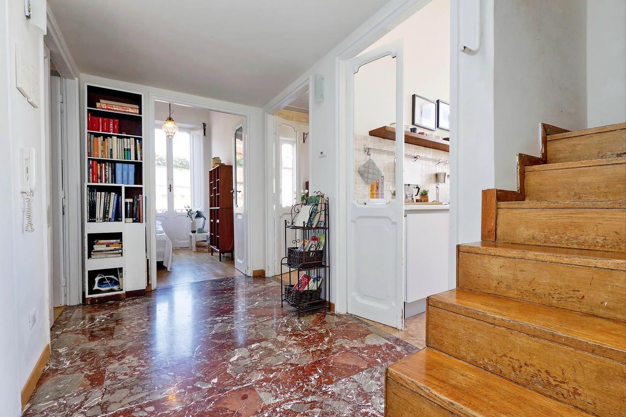 Spagna Penthouse Rome Bagian luar foto