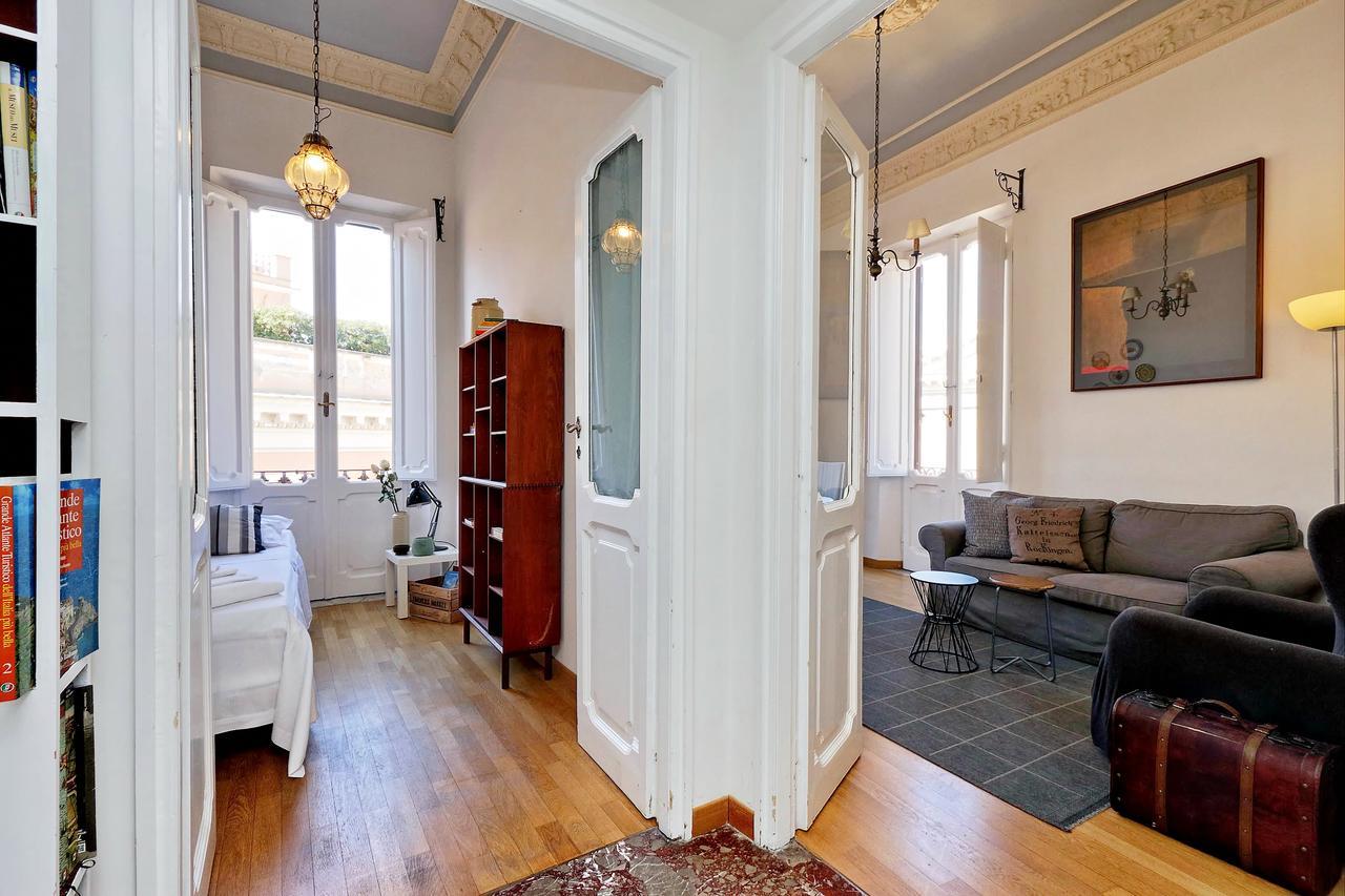 Spagna Penthouse Rome Bagian luar foto