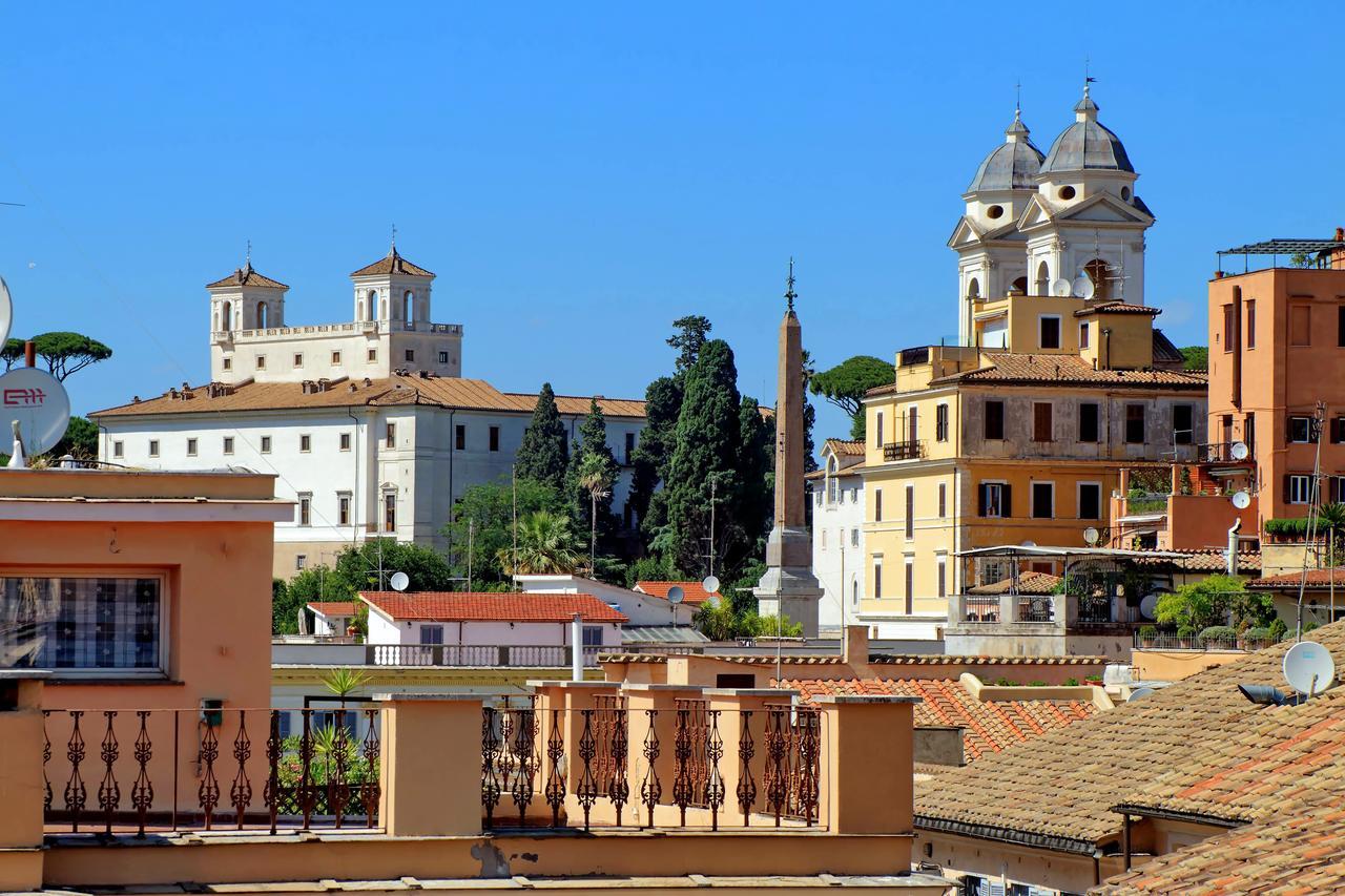 Spagna Penthouse Rome Bagian luar foto