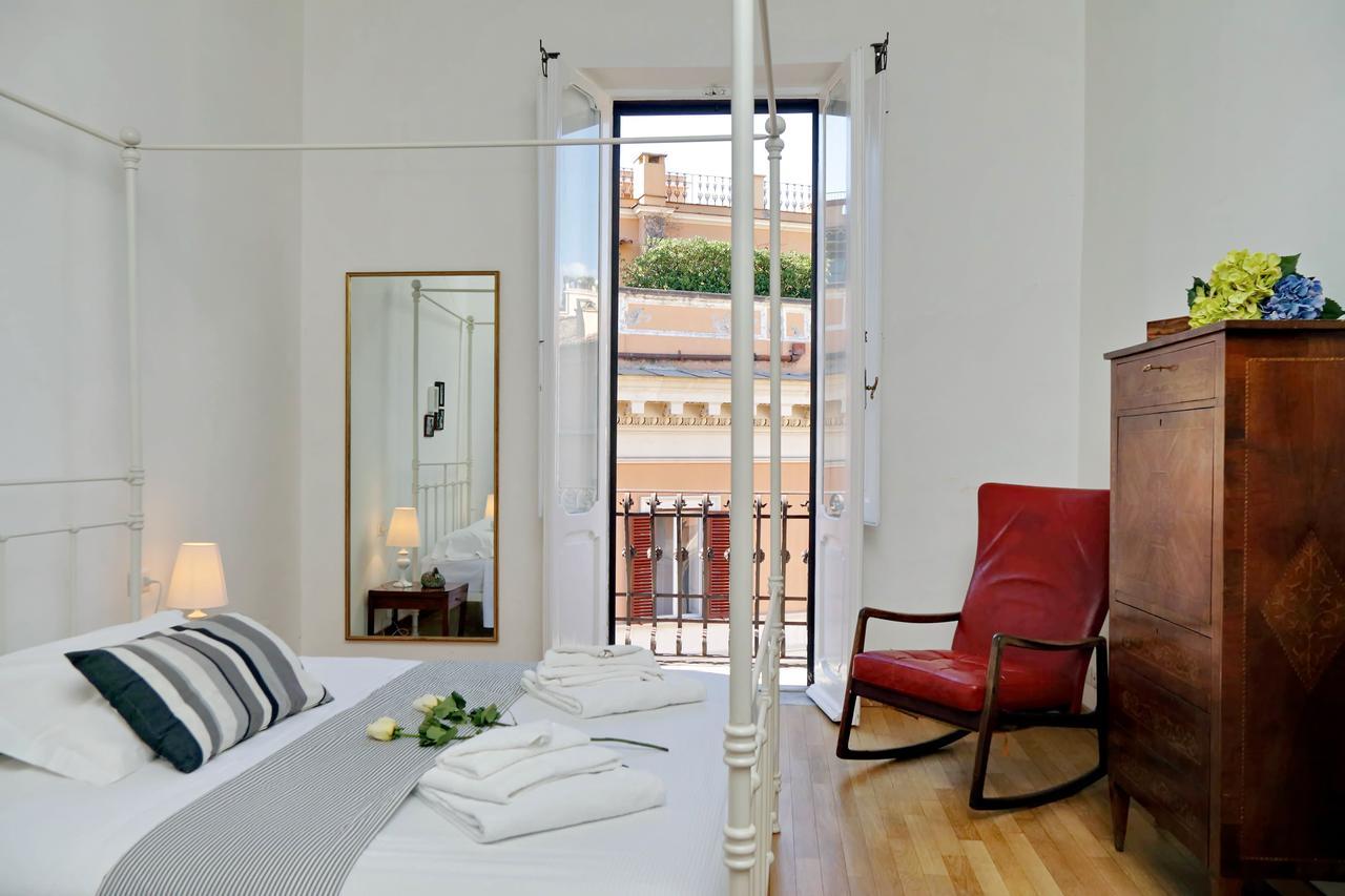 Spagna Penthouse Rome Bagian luar foto