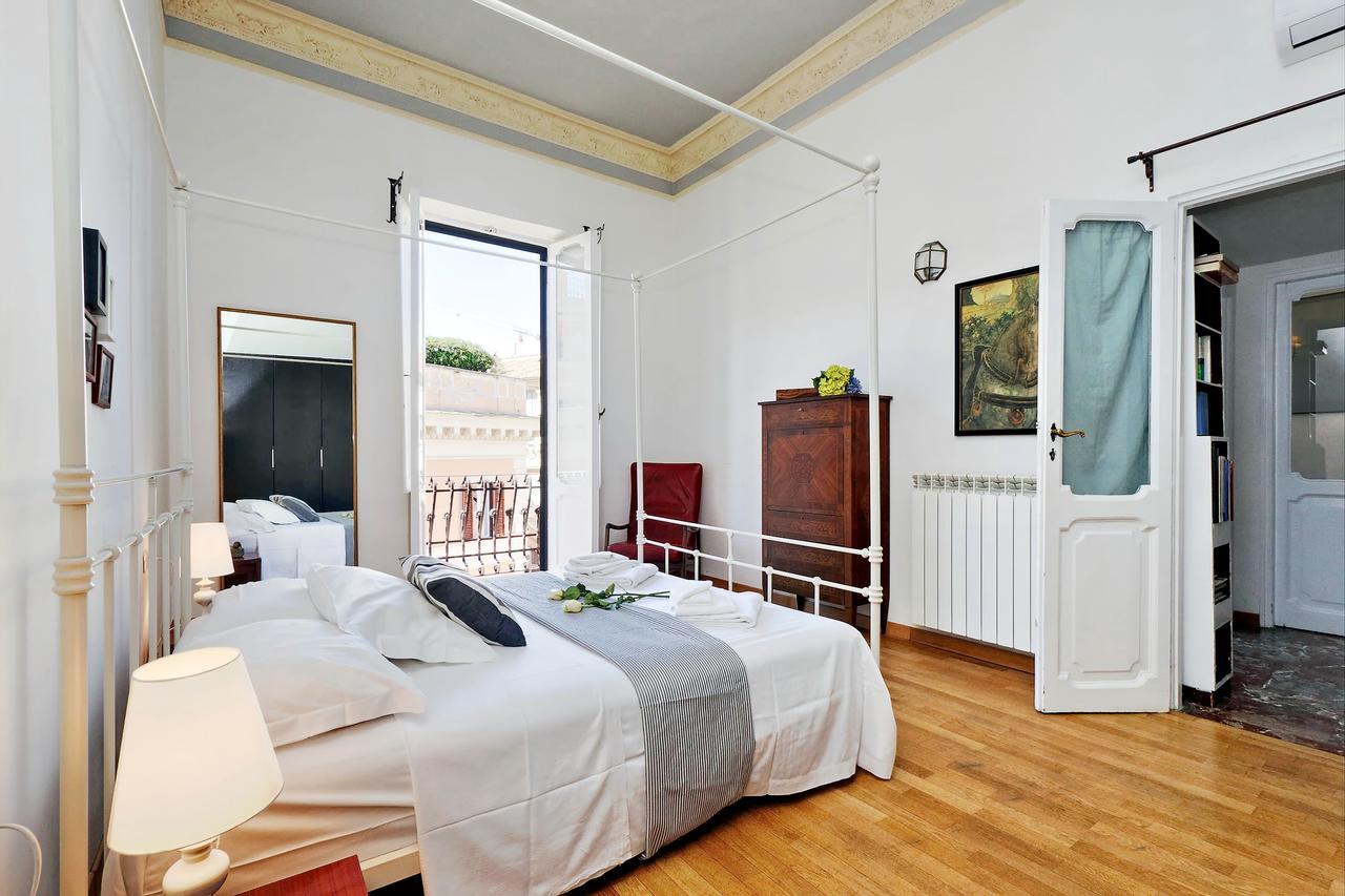Spagna Penthouse Rome Bagian luar foto