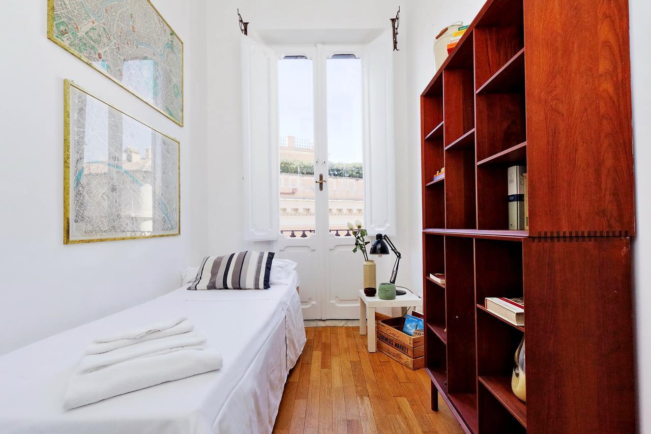 Spagna Penthouse Rome Bagian luar foto